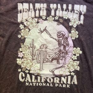 Death Valley California National Park Tee